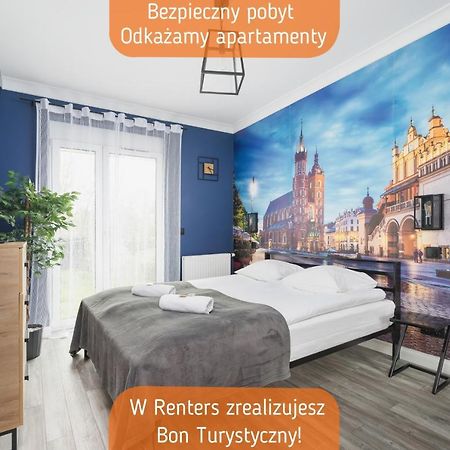 Lema Apartment Near Tauron Arena By Renters Prestige Krasków Εξωτερικό φωτογραφία